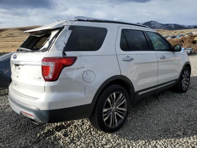 2017 Ford Explorer Platinum