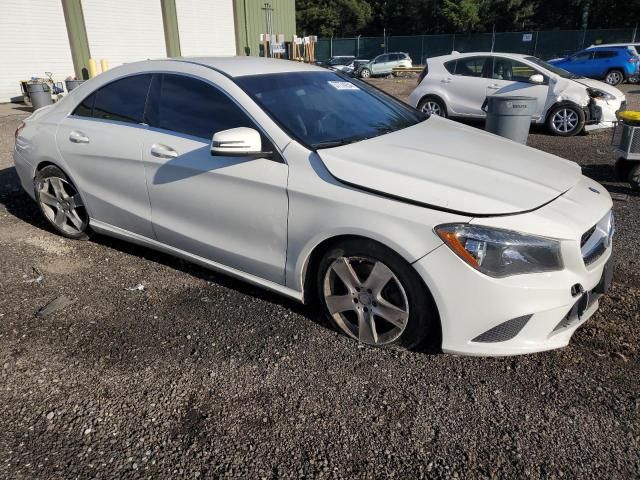 2015 Mercedes-Benz CLA 250