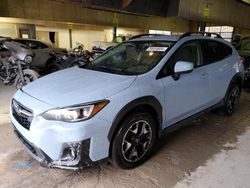 Subaru salvage cars for sale: 2020 Subaru Crosstrek Premium