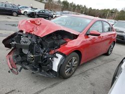 Salvage cars for sale from Copart Exeter, RI: 2022 KIA Forte FE