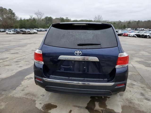 2012 Toyota Highlander Base