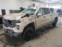 Salvage cars for sale from Copart Nisku, AB: 2023 Chevrolet Silverado K1500 LT Trail Boss