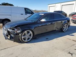 Salvage cars for sale at Gaston, SC auction: 2014 Audi S4 Premium Plus