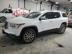 Salvage cars for sale from Copart Cahokia Heights, IL: 2018 GMC Acadia SLE