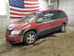 Vehiculos salvage en venta de Copart Lyman, ME: 2006 Dodge Grand Caravan SE