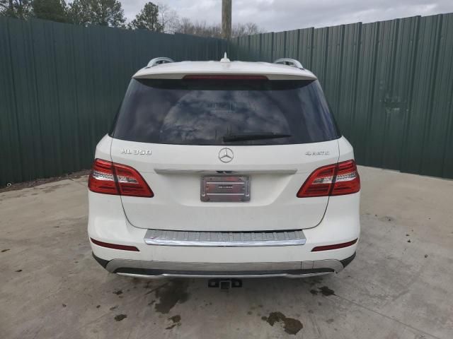 2015 Mercedes-Benz ML 350 4matic