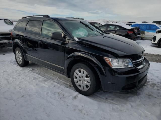 2018 Dodge Journey SE