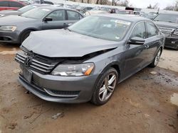 Volkswagen Passat se salvage cars for sale: 2014 Volkswagen Passat SE