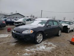 Salvage cars for sale at Dyer, IN auction: 2006 Chevrolet Impala Super Sport