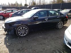 Honda Accord Sport salvage cars for sale: 2013 Honda Accord Sport