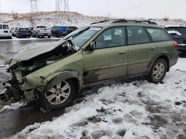 2005 Subaru Legacy Outback 2.5I Limited