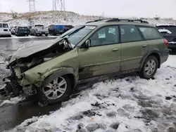 Salvage cars for sale from Copart Littleton, CO: 2005 Subaru Legacy Outback 2.5I Limited