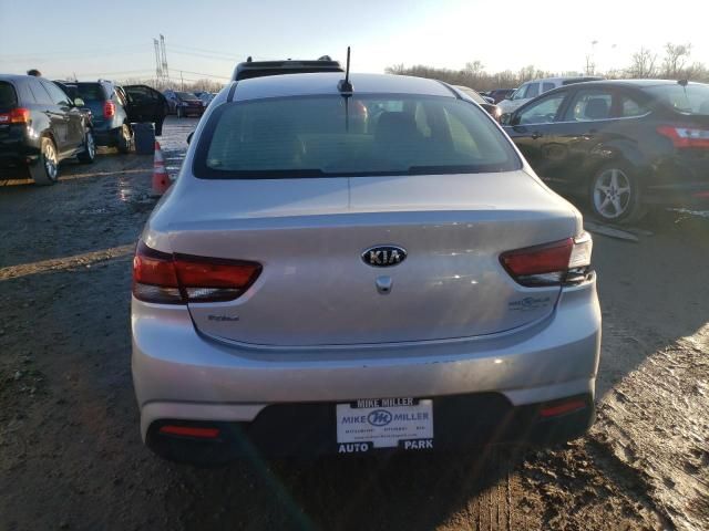 2019 KIA Rio S