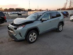 Salvage cars for sale from Copart Dunn, NC: 2021 Toyota Rav4 XLE