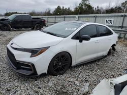 Salvage cars for sale at Memphis, TN auction: 2022 Toyota Corolla SE