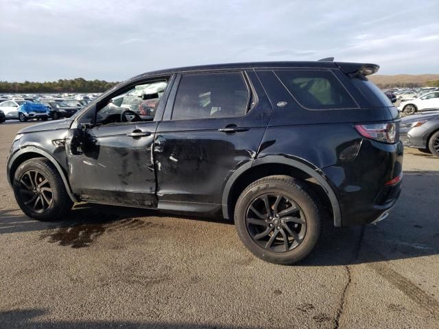 2019 Land Rover Discovery Sport HSE