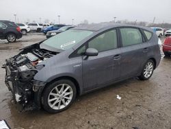 Toyota salvage cars for sale: 2012 Toyota Prius V