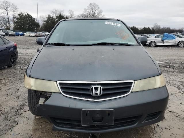 2004 Honda Odyssey EXL