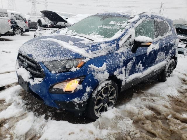 2019 Ford Ecosport SES