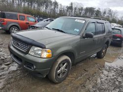 Salvage cars for sale at Waldorf, MD auction: 2004 Ford Explorer XLT