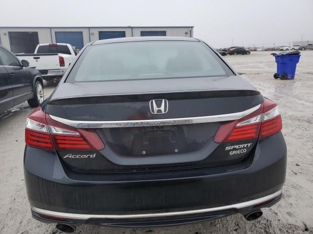 2016 Honda Accord Sport