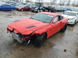 Salvage cars for sale at Bridgeton, MO auction: 2015 Ford Mustang GT