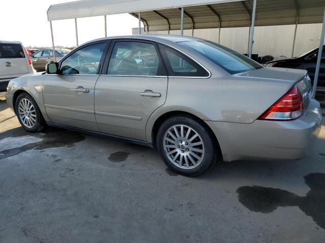 2005 Mercury Montego Premier