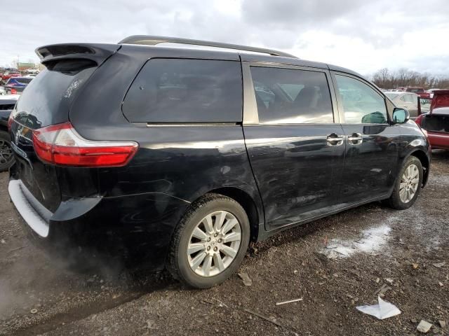 2015 Toyota Sienna XLE