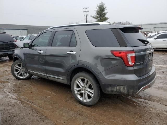 2017 Ford Explorer Limited