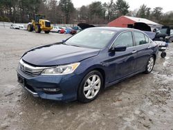 Vehiculos salvage en venta de Copart Mendon, MA: 2017 Honda Accord Sport