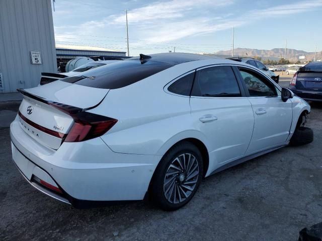 2022 Hyundai Sonata Hybrid