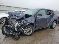 Salvage cars for sale at Dyer, IN auction: 2019 Chevrolet Equinox LT