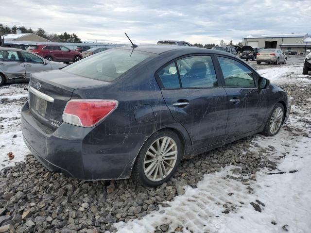 2012 Subaru Impreza Limited