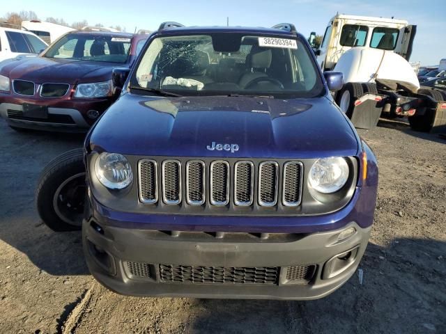 2017 Jeep Renegade Latitude