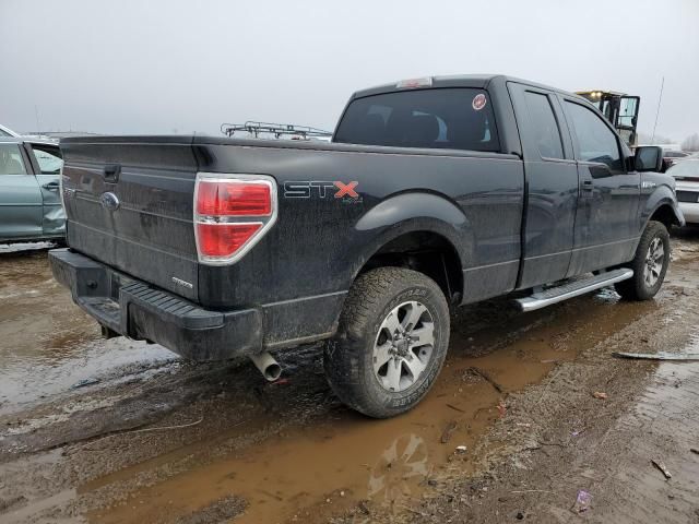 2013 Ford F150 Super Cab