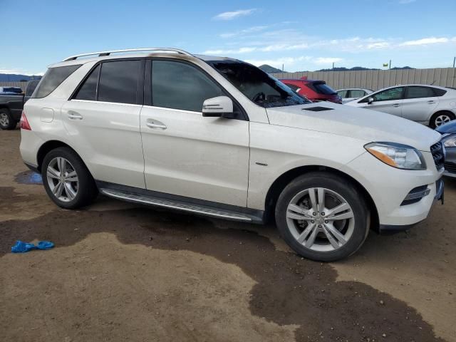 2012 Mercedes-Benz ML 350 Bluetec