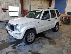 Salvage cars for sale from Copart Helena, MT: 2004 Jeep Liberty Limited