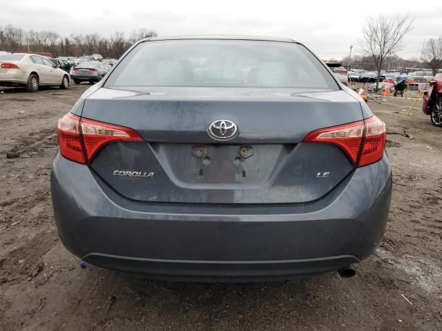 2018 Toyota Corolla L