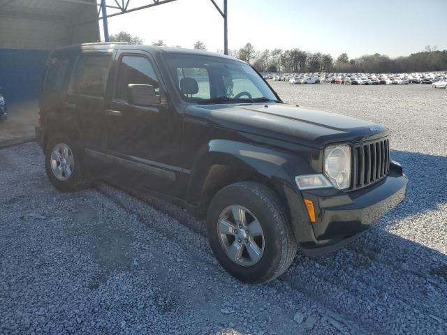 2012 Jeep Liberty Sport