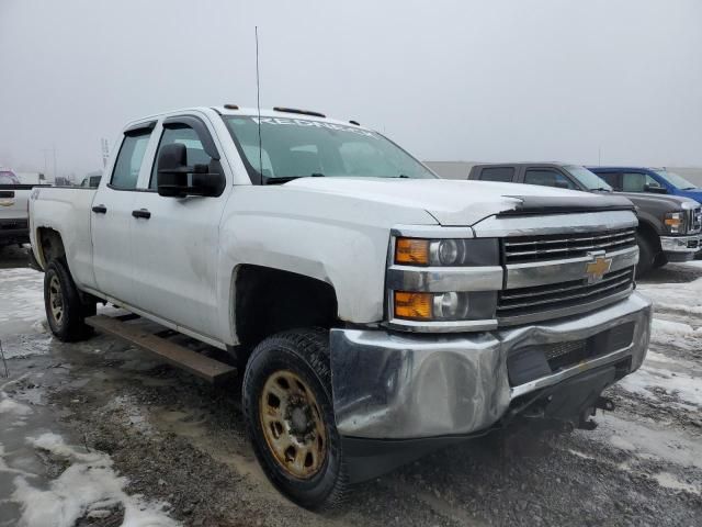 2015 Chevrolet Silverado K2500 Heavy Duty