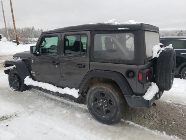 2020 Jeep Wrangler Unlimited Sport