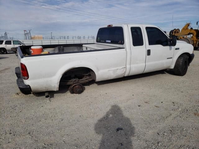 2002 Ford F350 SRW Super Duty