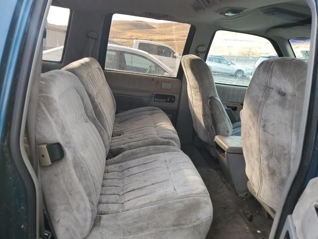 1997 Chevrolet 1997 GMC Suburban K1500