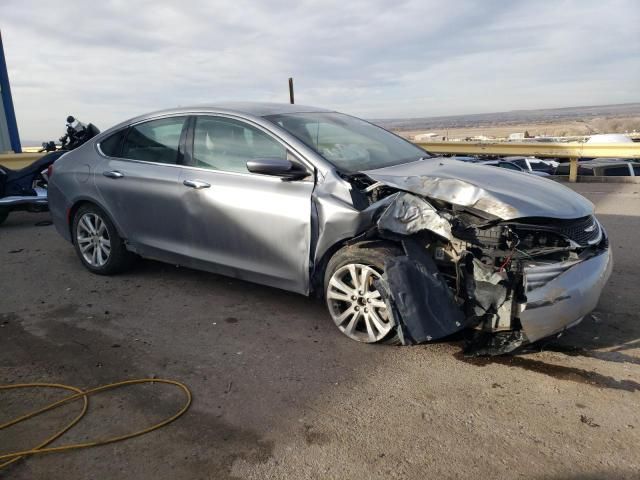 2016 Chrysler 200 Limited