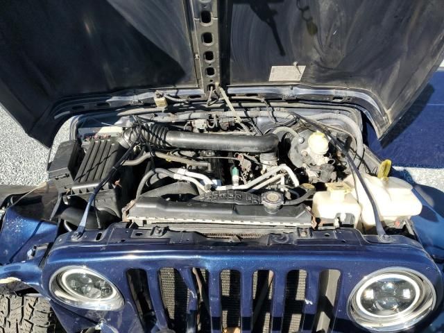 2006 Jeep Wrangler / TJ Unlimited