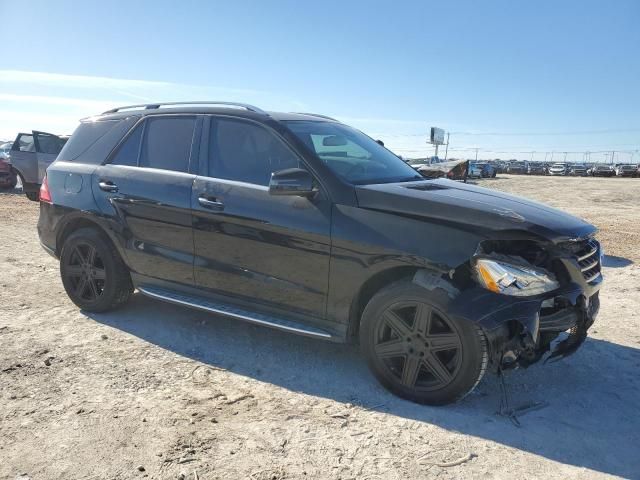 2015 Mercedes-Benz ML 250 Bluetec