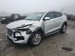 Salvage cars for sale from Copart West Mifflin, PA: 2017 Hyundai Tucson Limited