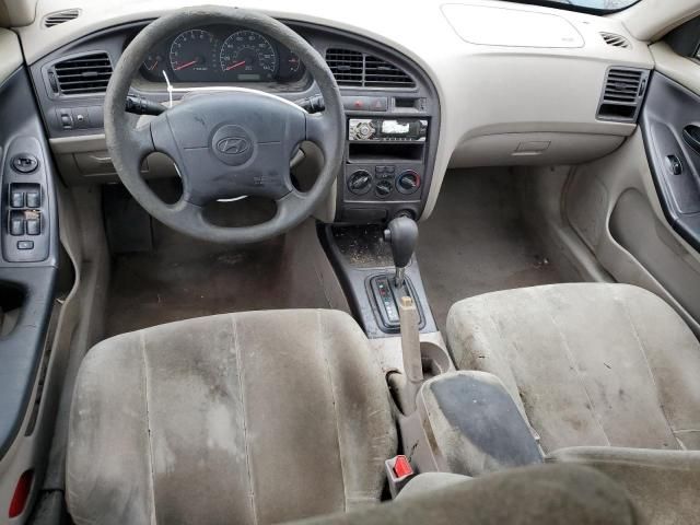 2001 Hyundai Elantra GLS