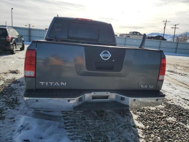 2010 Nissan Titan XE