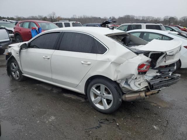 2015 Volkswagen Passat S